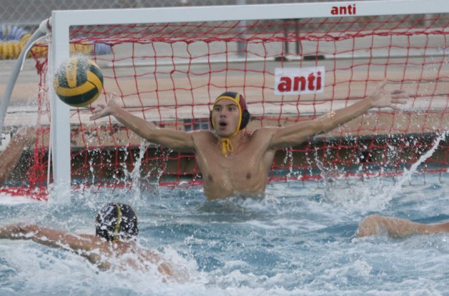 Lemoore goalie Trey Pietsch had 18 saves in the Central Section playoff opener against Kingsburg on Wednesday.